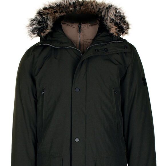 Michael Kors Men's Hooded Bib Short Snorkel Coat size XL - Picture 1 of 13